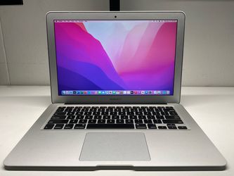 *Apple MacBook Air 13” 2015 w/Microsoft Office Suite* *macOS Monterey 12.7.6 ** Price $ 180