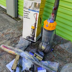 Dyson Ball Total Clean Upright Vacuum Cleaner