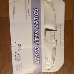 Toilet Seat Cover 20PK/250 Sheets/5000cs