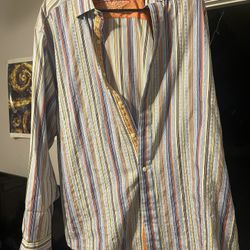Robert Graham Long Sleeve Button Down