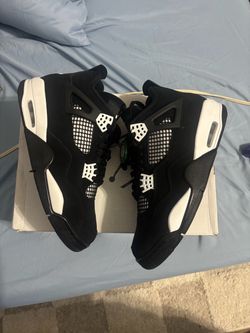 Jordan 4 White Thunder