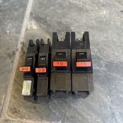 Federal Pacific Breakers 