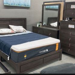 NEW BEDROOM FURNITURE SET WITH FREE DELIVERY-  SECTIONAL SOFA MATTRESS AND MORE 