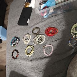 Gemstone Bracelets 