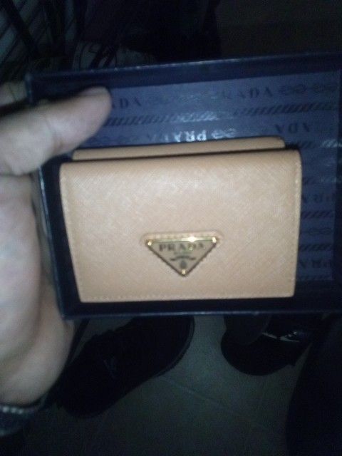 Prada. Wallet