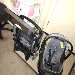 Car Seat Stroller Set