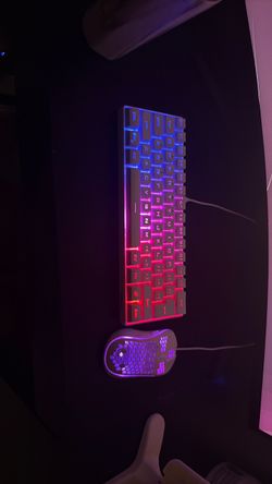 RGB gaming keyboard
