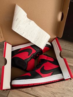 NIKE shoes boys size 3 high tops