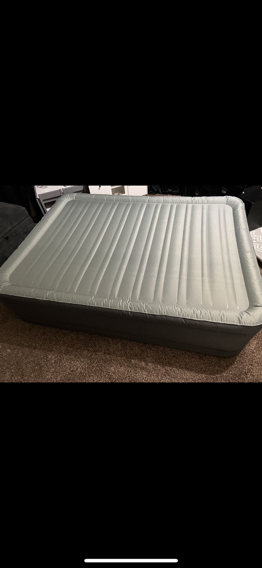 Queen Automatic Inflatable Mattress Queen