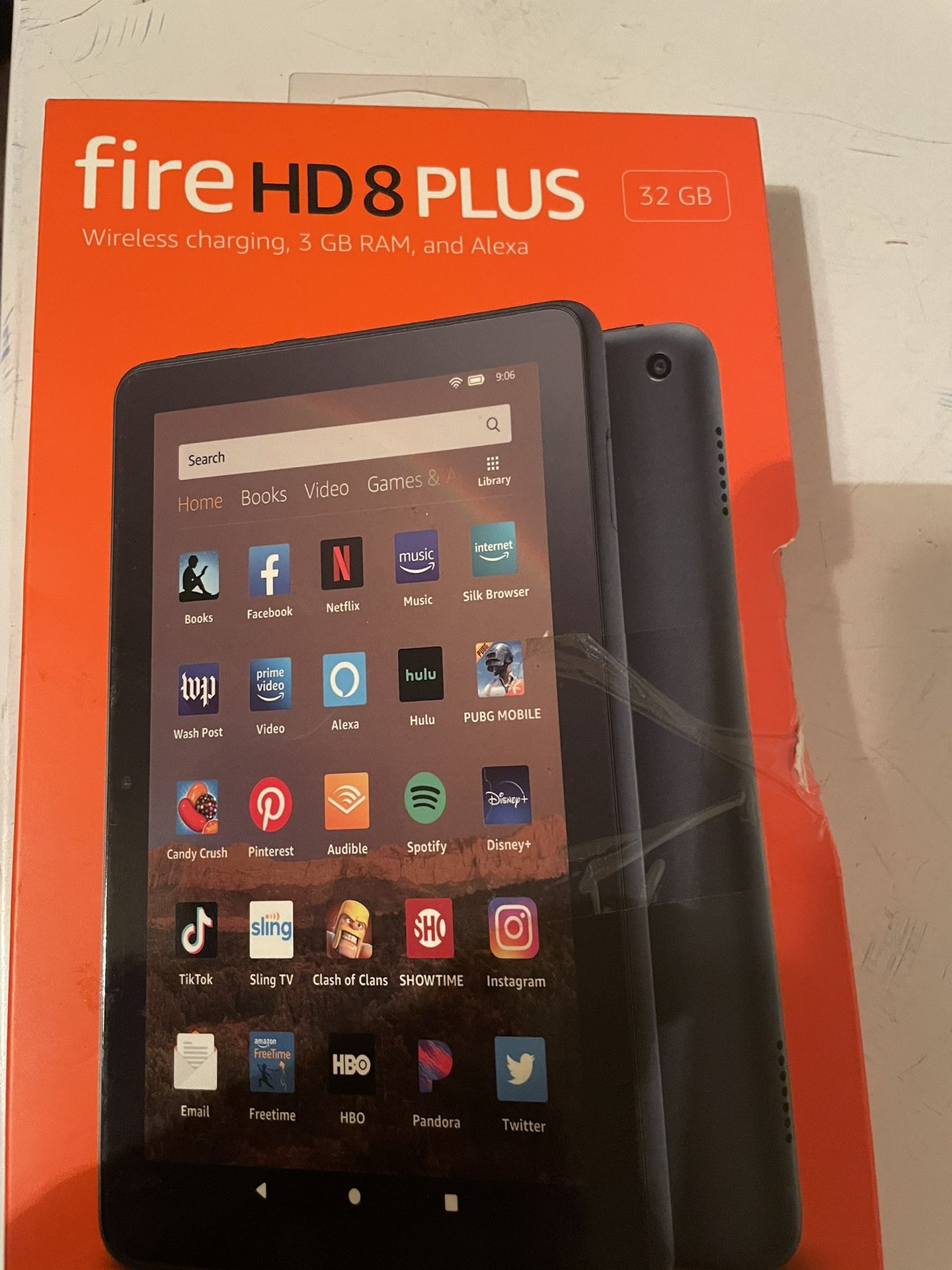 Fire Hd 8 Plus