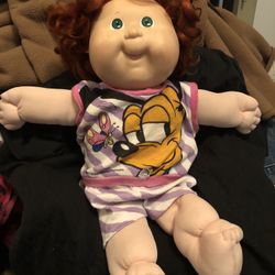 Mom’s Present!! Cabbage Patch Kids Doll Vintage 