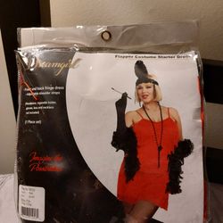 Flapper Girl Halloween Costume