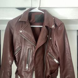 All SAINTS Leather Jacket 