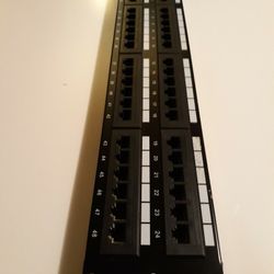 TRENDnet TC-P48C6 CAT-6 patch panel