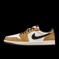 Air Jordan 1 Retro OG Low Rookie of the Year Size 7.5 - | NWB