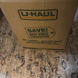 Free Bran New Uhaul Boxes Medium Large Xtra Large Free Free Free