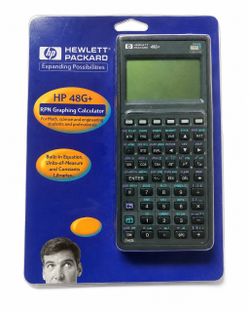 HP 48G+ RPN Graphing Calculator