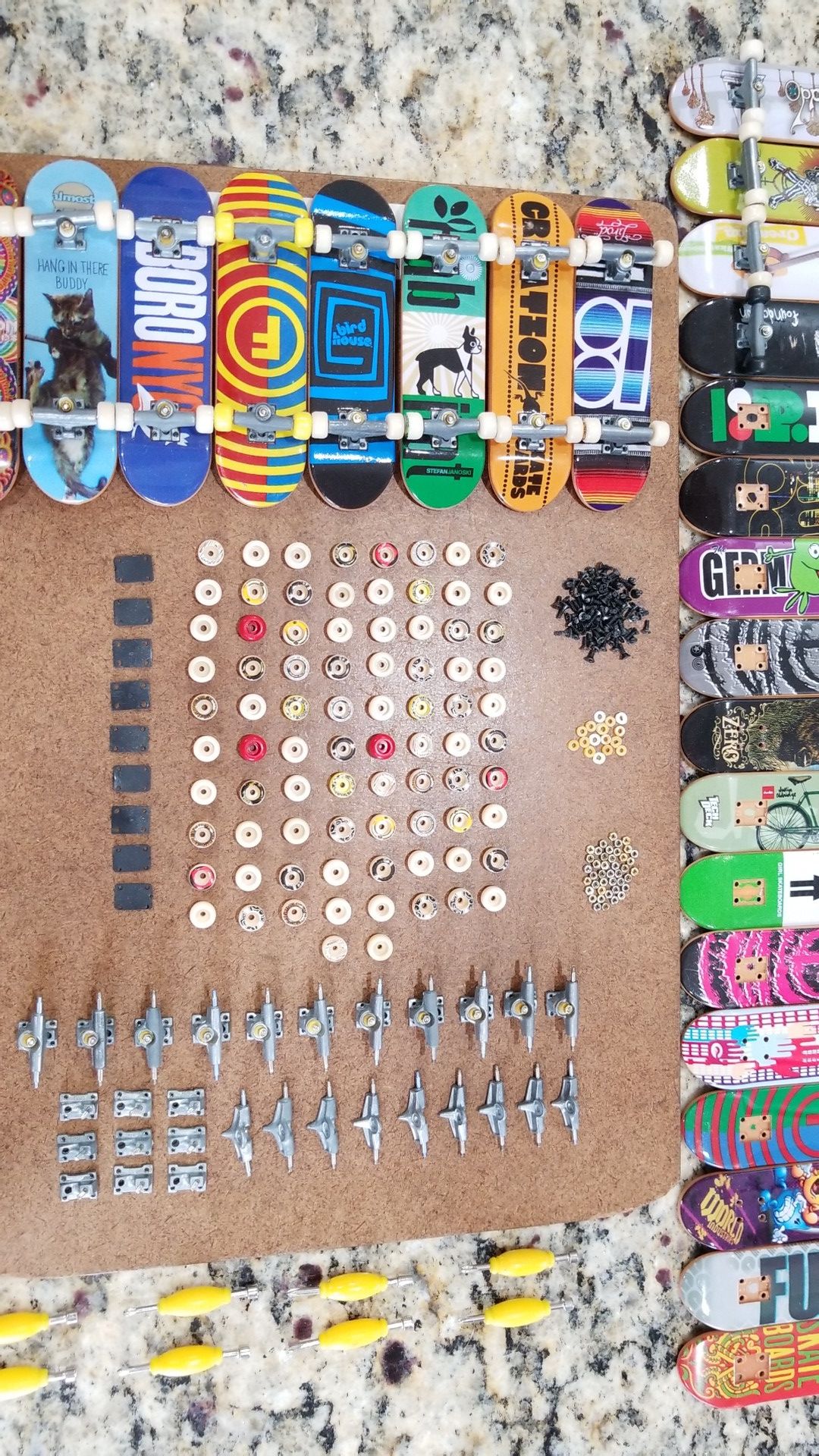 Tech Deck Skateboard Collection