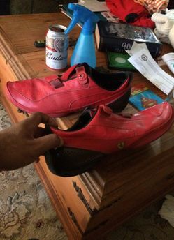 Ferrari shoes by puma
