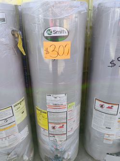 AO Smith 40gl water heater