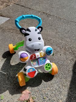 Fisher Price Zebra baby walker