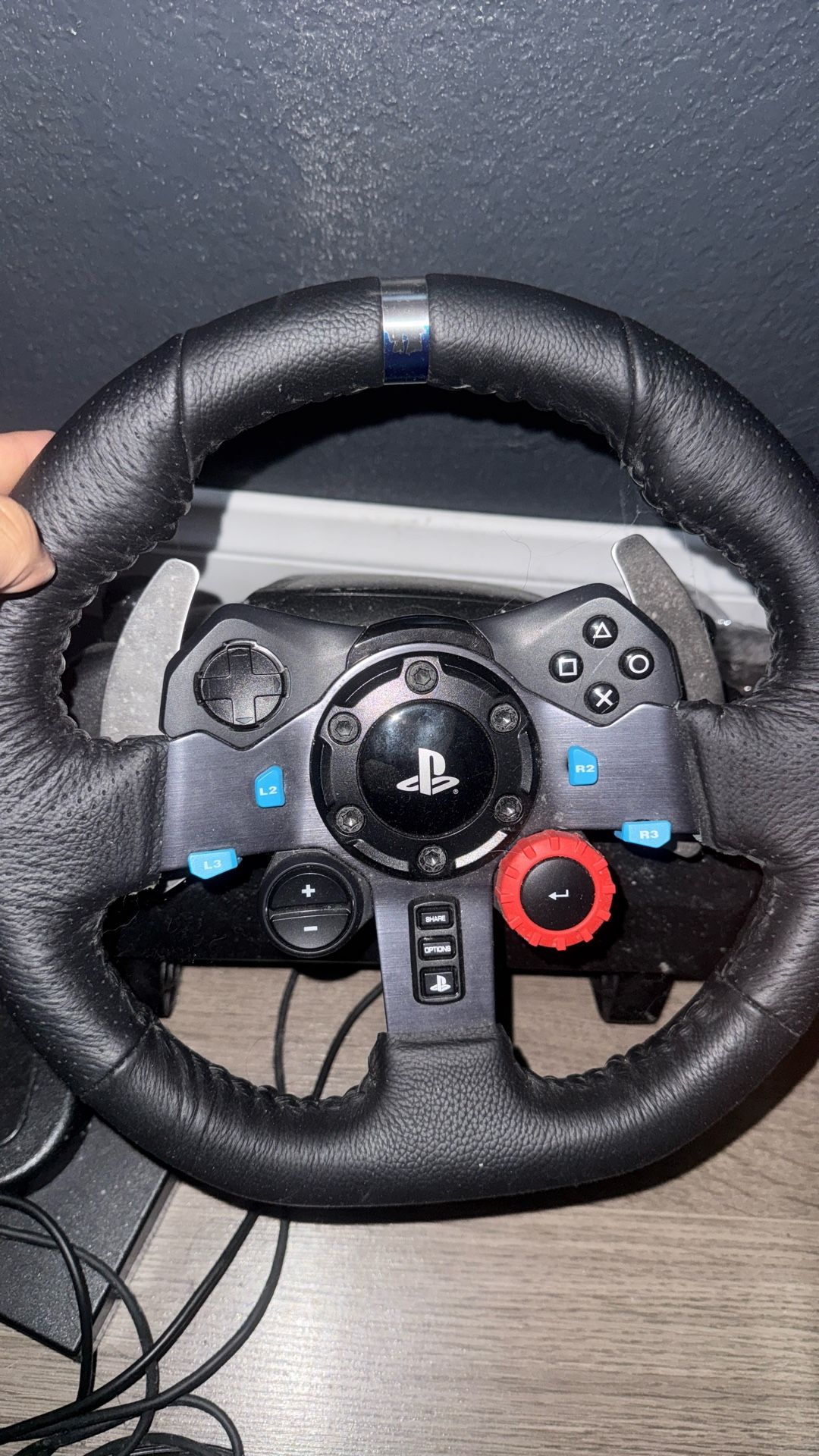 G29 Logitech Racing Simulator PS5