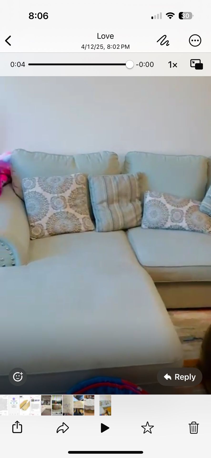 Couch With Storage