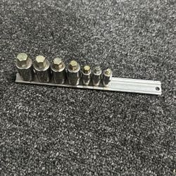 Snap-on Tools NEW 3/8" Drive Metric 10mm Hex Bit STUBBY Socket Driver FAMXS10E