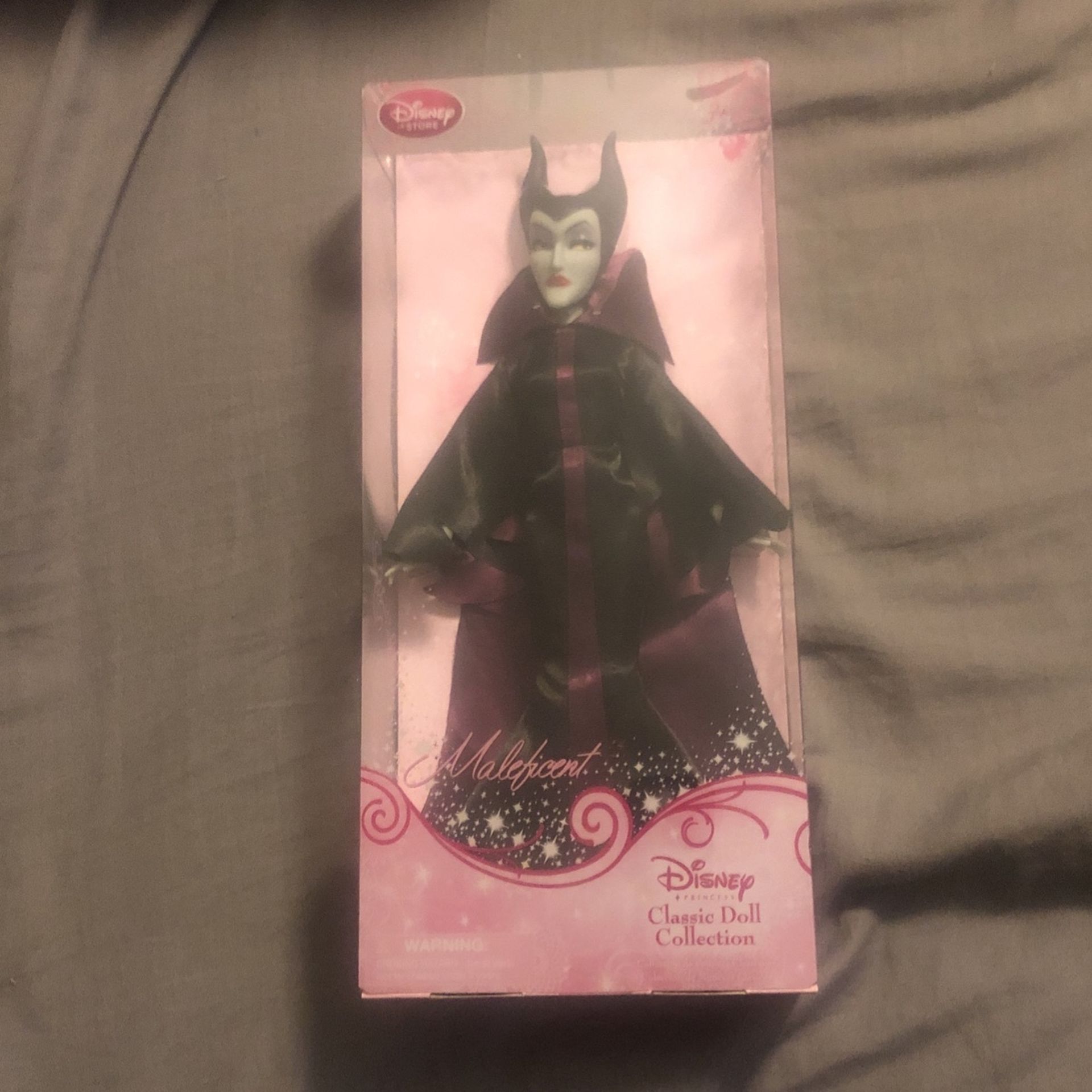 Maleficent Doll Disney Princess Classic Doll Collection Disney Store Exclusive