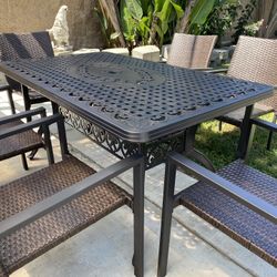 Brand New Patio Table Set 