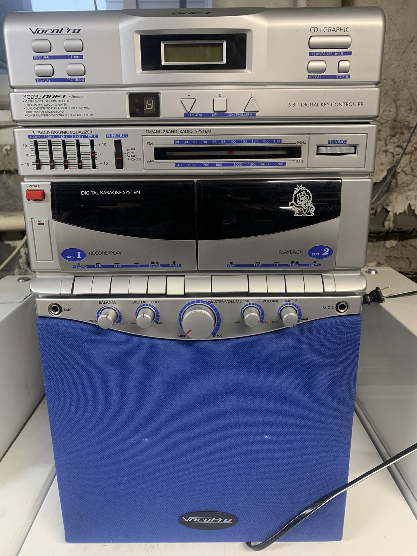 Karaoke machine