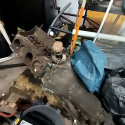 350 Pontiac Motor And Trans