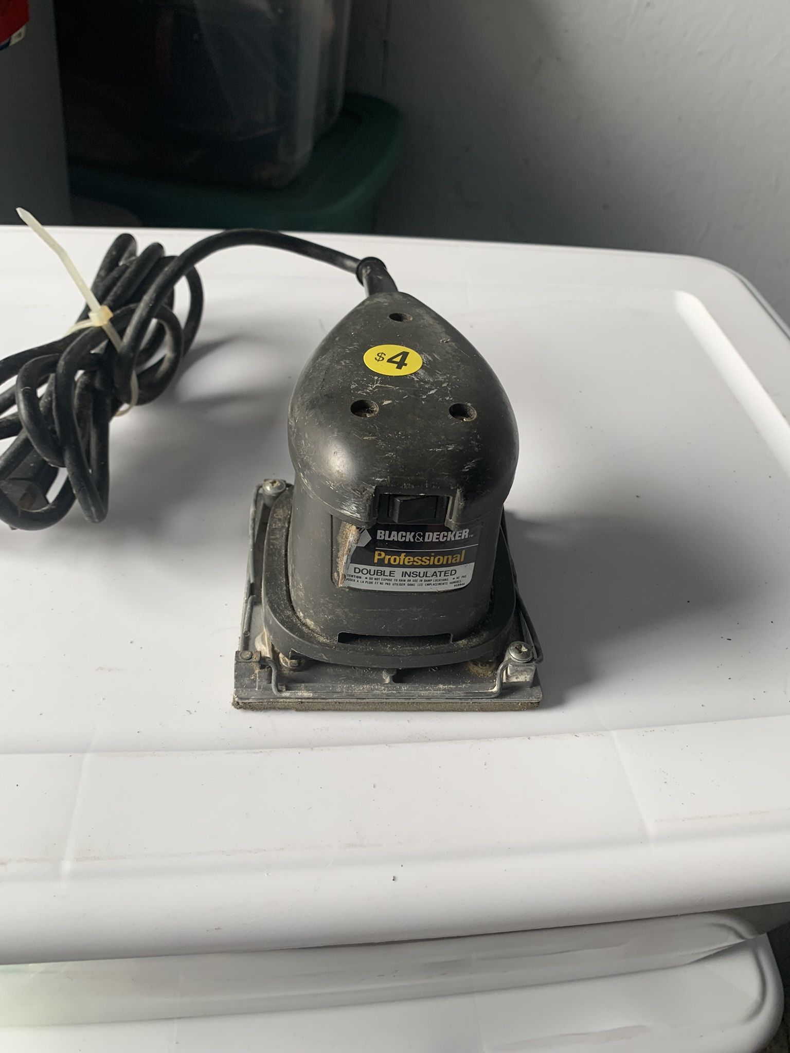 Palm Sander