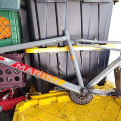 Marin Mtn Bike Frame 
