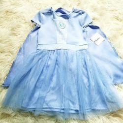 Disney Frozen Dress size 5/6 New