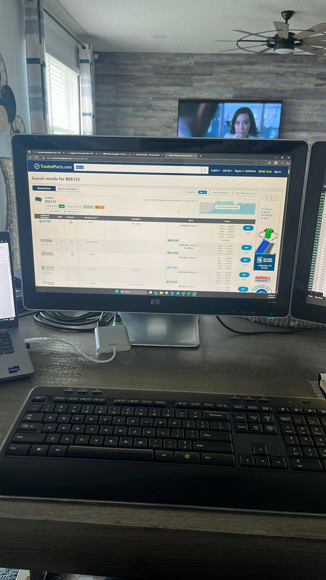 HP 2310m 23" Full HD Widescreen LCD Monitor 