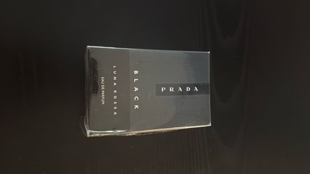 Prada Luna Rossa Black 3.3oz Eau de Parfum with Musk & Bergamot