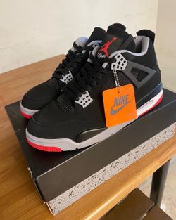 Jordan Bred 4 Size 11