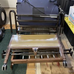 Invacare adjustable hospital bed