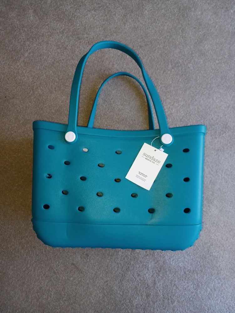 SUNDAZE BEACH CO. LARGE EVA TOTE BAG