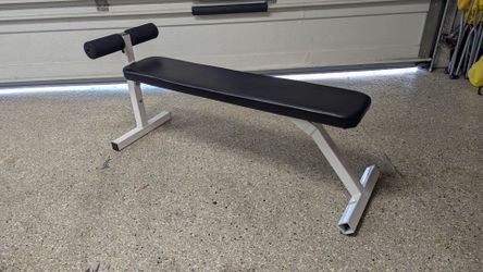 Weight Bench flat foldable