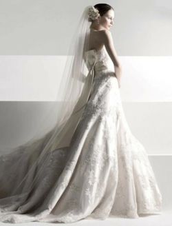 Oleg Cassini Wedding Dress 16W Thumbnail