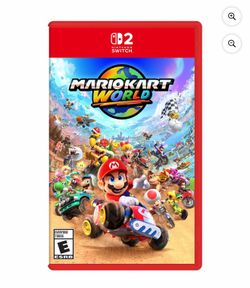 Mario kart world