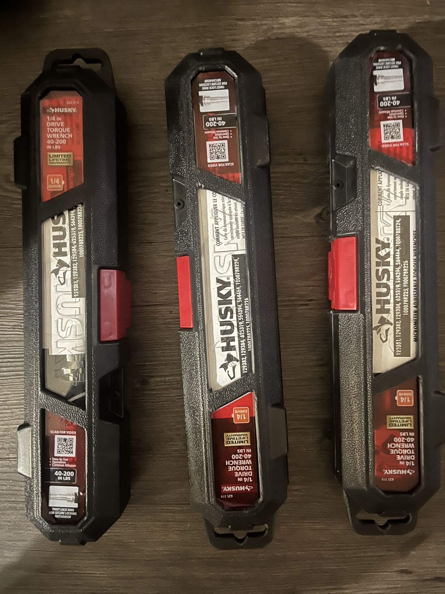 1/4 Drive Torque Wrench 40-200