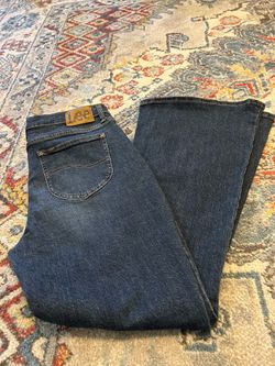 Ladies Lee Bell Bottom Jeans