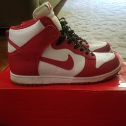 Nike Dunk High Qs "Be True"