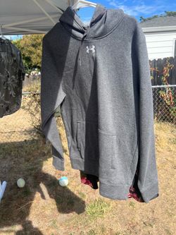Under Armour Gray Pullover Hoodie