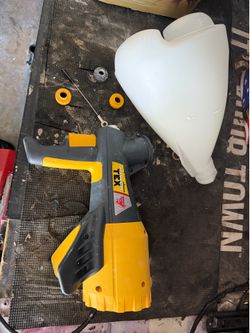Texture sprayer
