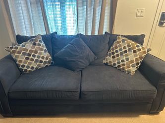 Love seat and couch set(pet friendly home)