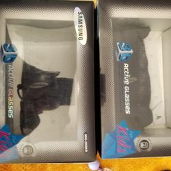 3D Glasses. Kids Like New